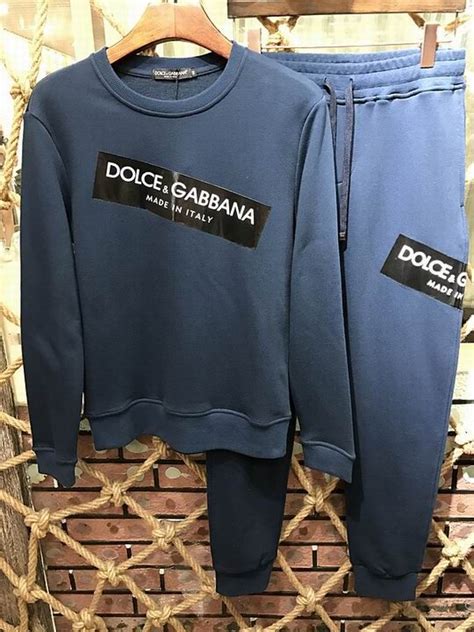 dolce and gabbana tracksuit men.